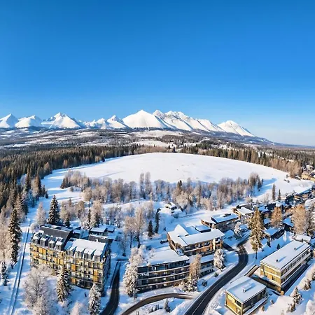 酒店 Arietes Marmont Vysoké Tatry